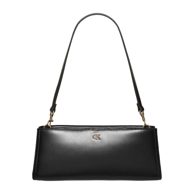 Calvin Klein Axelväska Hardware Monogram Svart 1