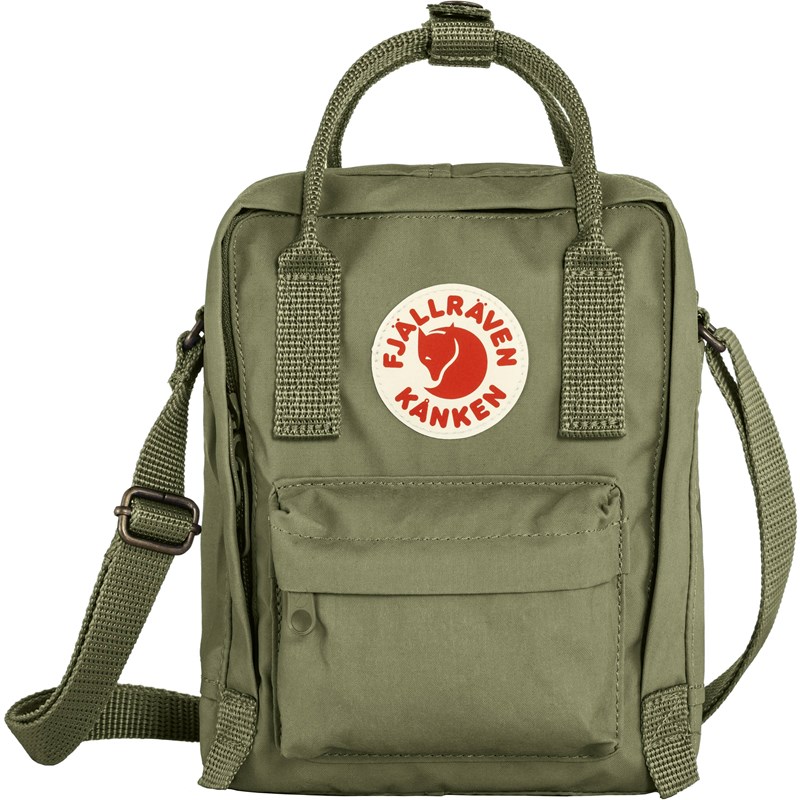 Fjällräven Skuldertaske Kånken Sling Khaki grøn