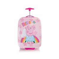 Gurli Gris Barnresväska Gurli Pig Rosa mönstrad 1