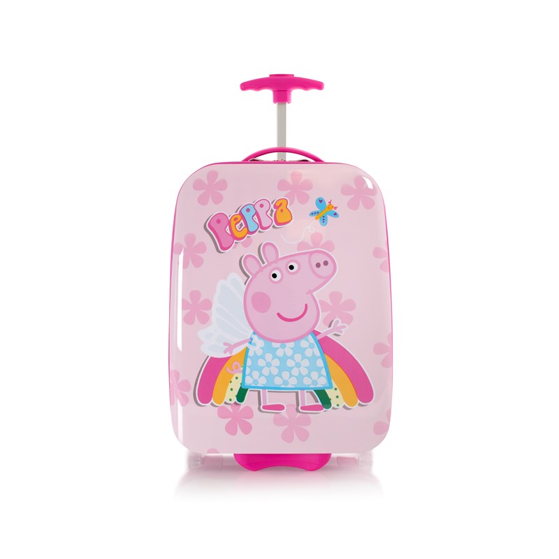 Gurli Gris Barnresväska Gurli Pig Rosa mönstrad 1