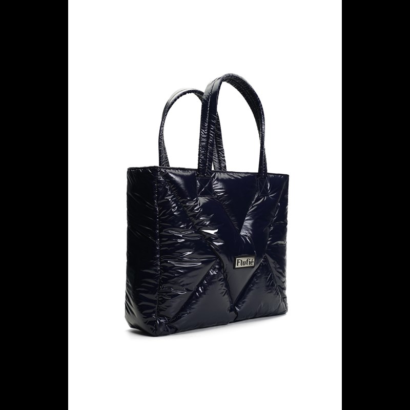 Flufié Shopper Flufié Shiny Turkis 2