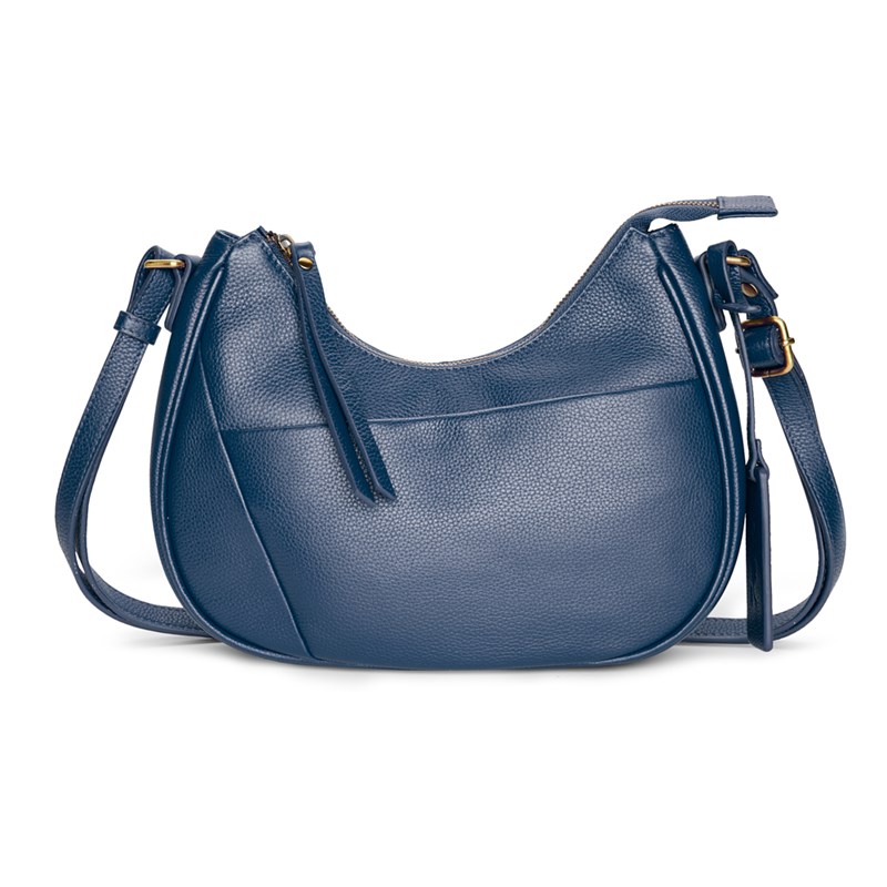 Pia Ries Crossbody Navy 1