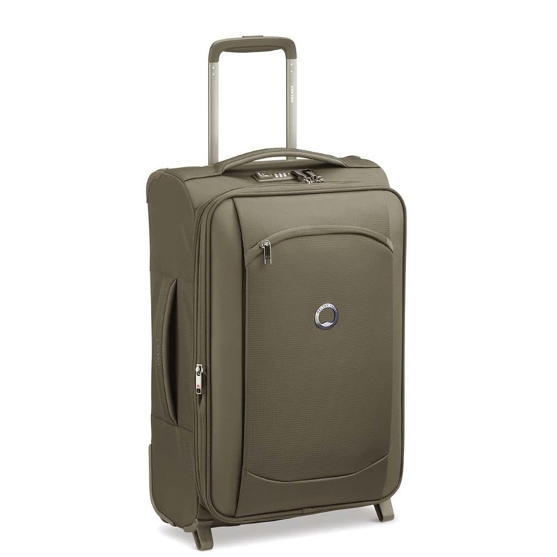 Delsey Kuffert Montmartre Air2.0Green Army Grøn 55 Cm 2