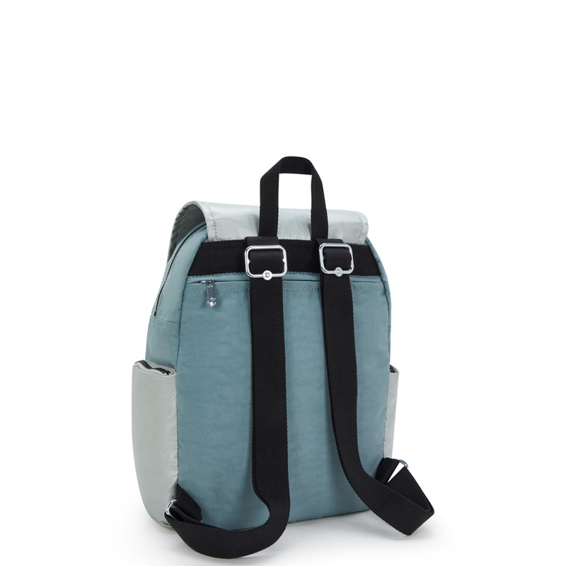 Kipling Ryggsäck City Zip S Grå 2