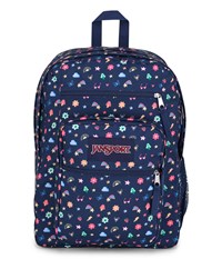 JanSport Ryggsäck Big Student Svart med mönster 15" 1