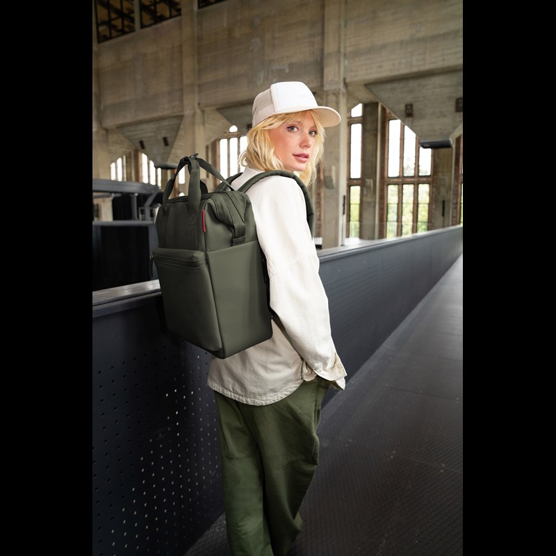 Reisenthel Ryggsäck allrounder backpack Grön 2