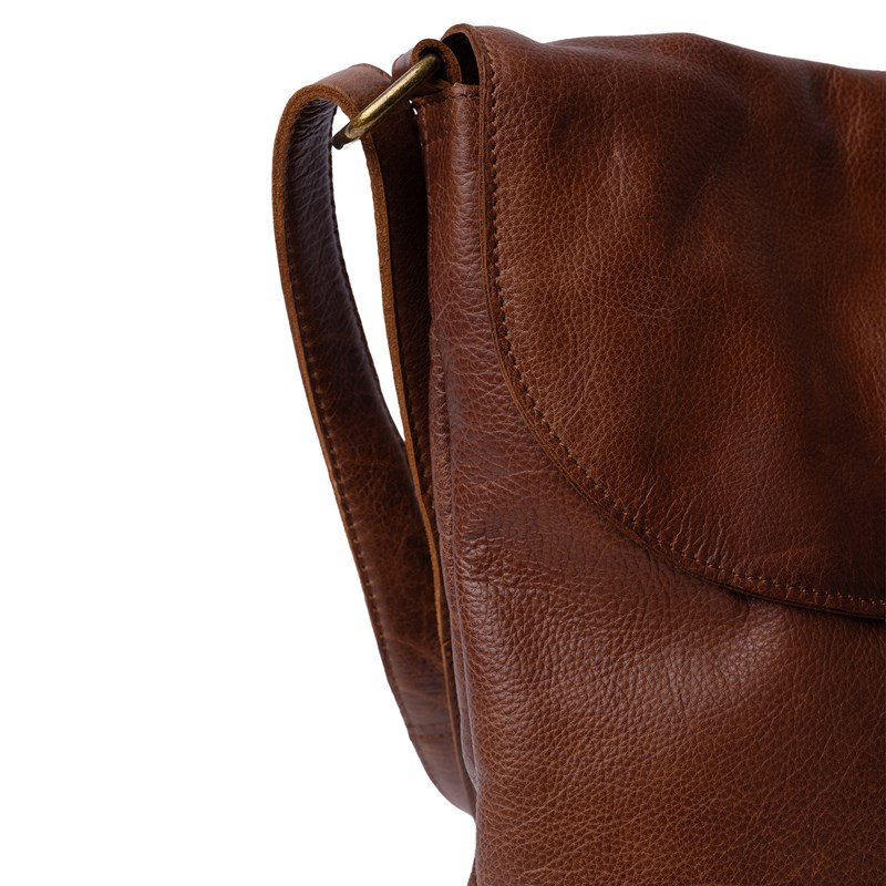 RE:DESIGNED Crossbody Tyra Small Brun 3