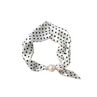 By Stær Scarf Nova  Vit/Svart