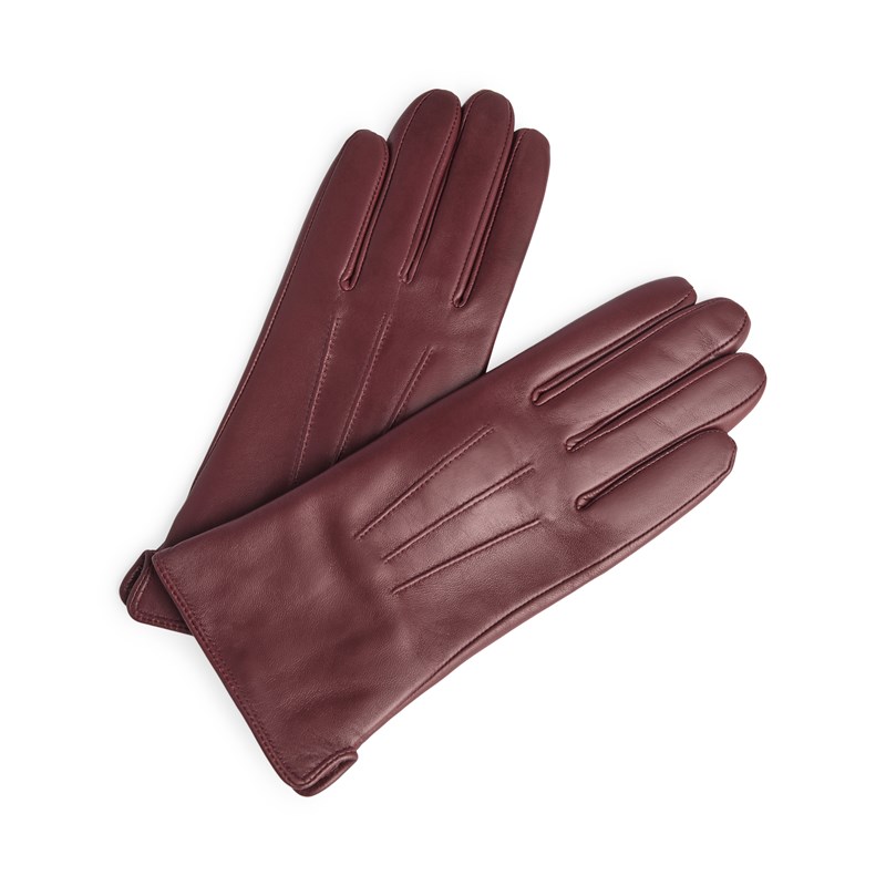 MARKBERG Damehandsker Abigail Bordeaux Str 7,5 1