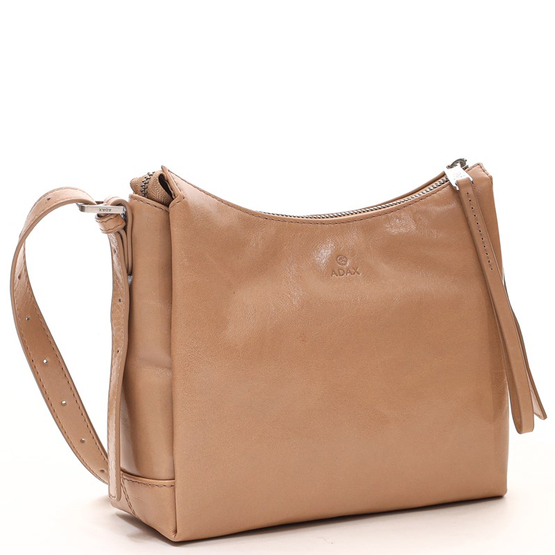 Adax Skuldertaske  Trine Milano Sand 2