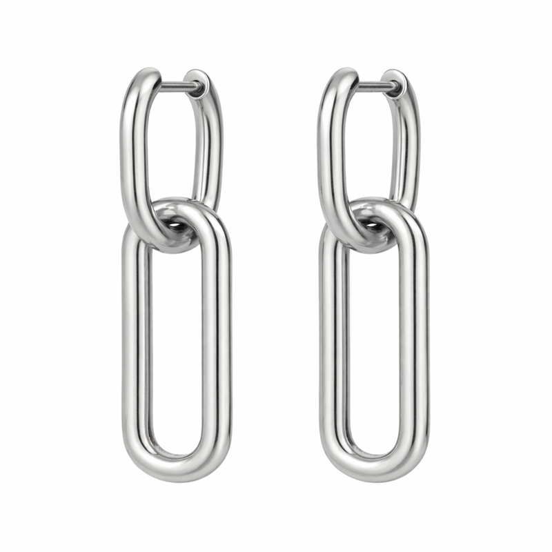 Conmé Øreringe San Sebastián Sølv 1