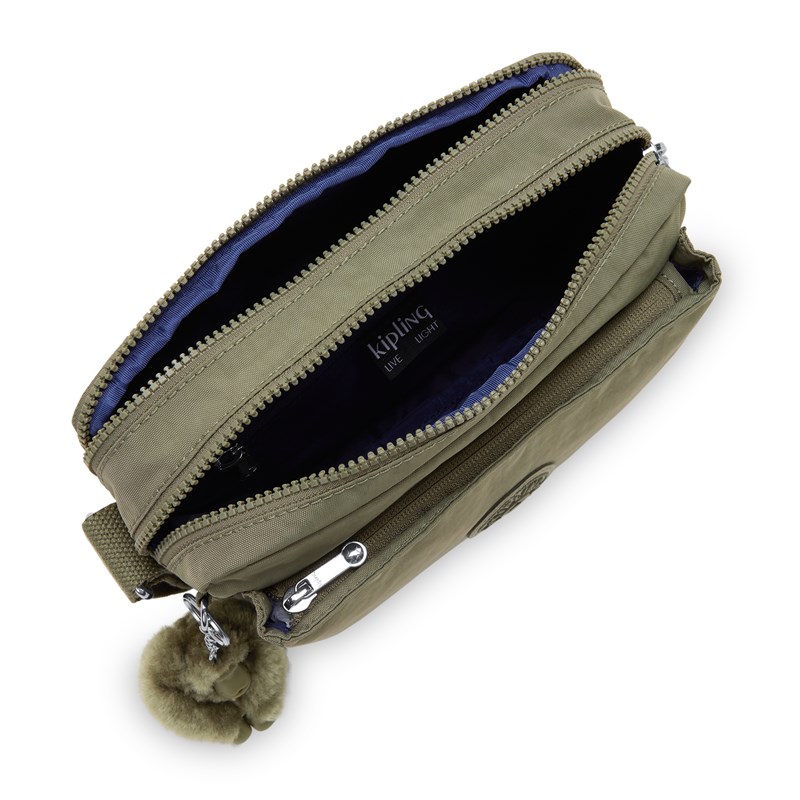 Kipling Crossbody Abanu M Armégrön 3