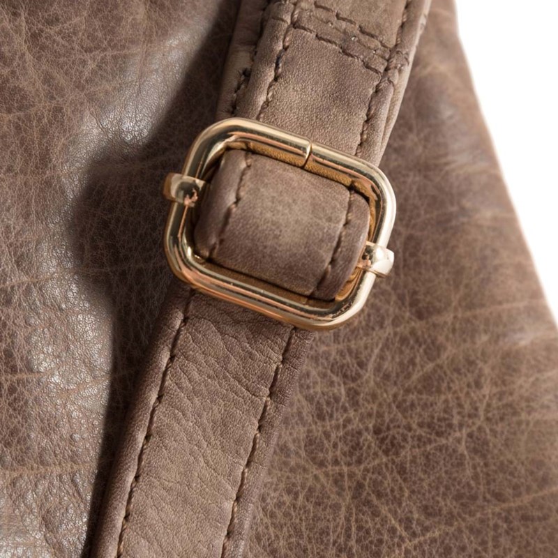 Depeche Clutch Mocca Brun 5