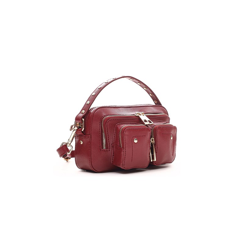 Núnoo Skuldertaske Helena Florence Bordeaux 2
