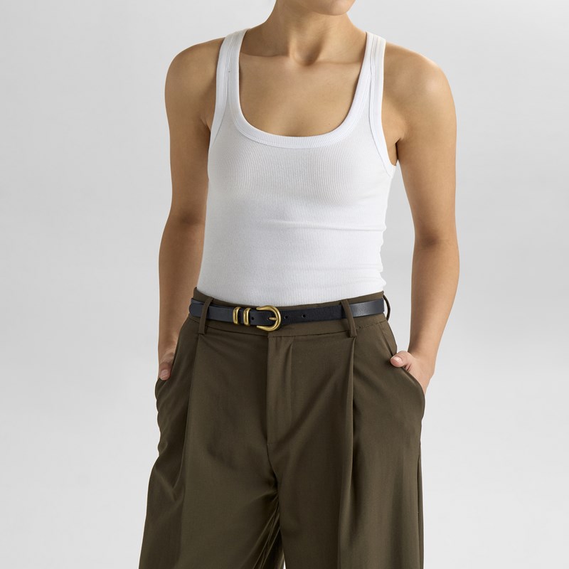 MARKBERG Damebælte Scarletmbg  Sort/Guld 85 Cm 4