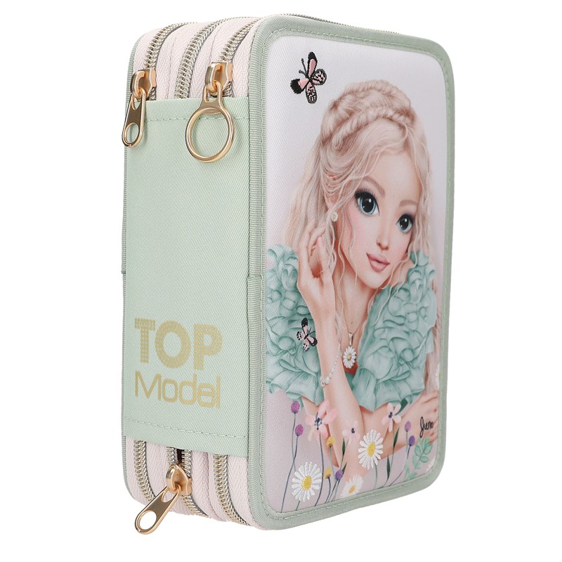 TOPModel Pennfodral 3-lags Summer Feeli Trycka 3