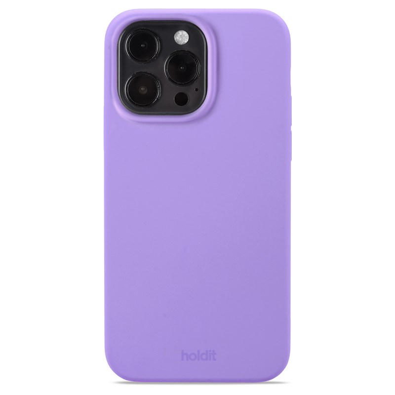 Holdit Mobilcover Lila/violett iPhone 14 Pro Max 1