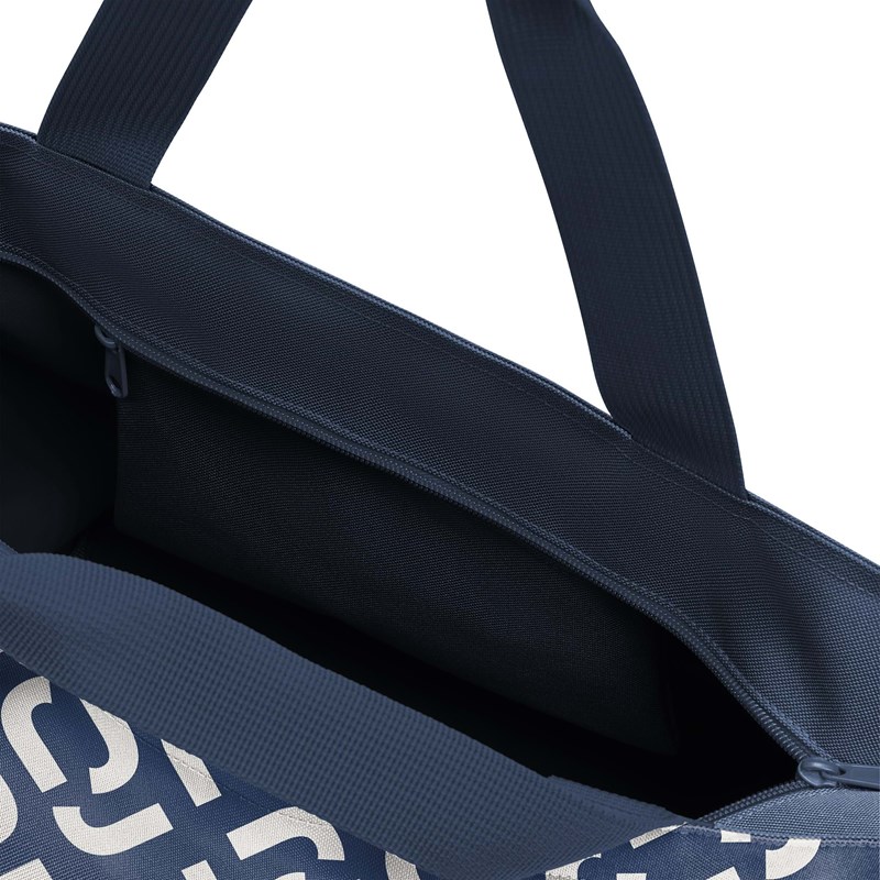 Reisenthel Shopper M Blå/Vit 2