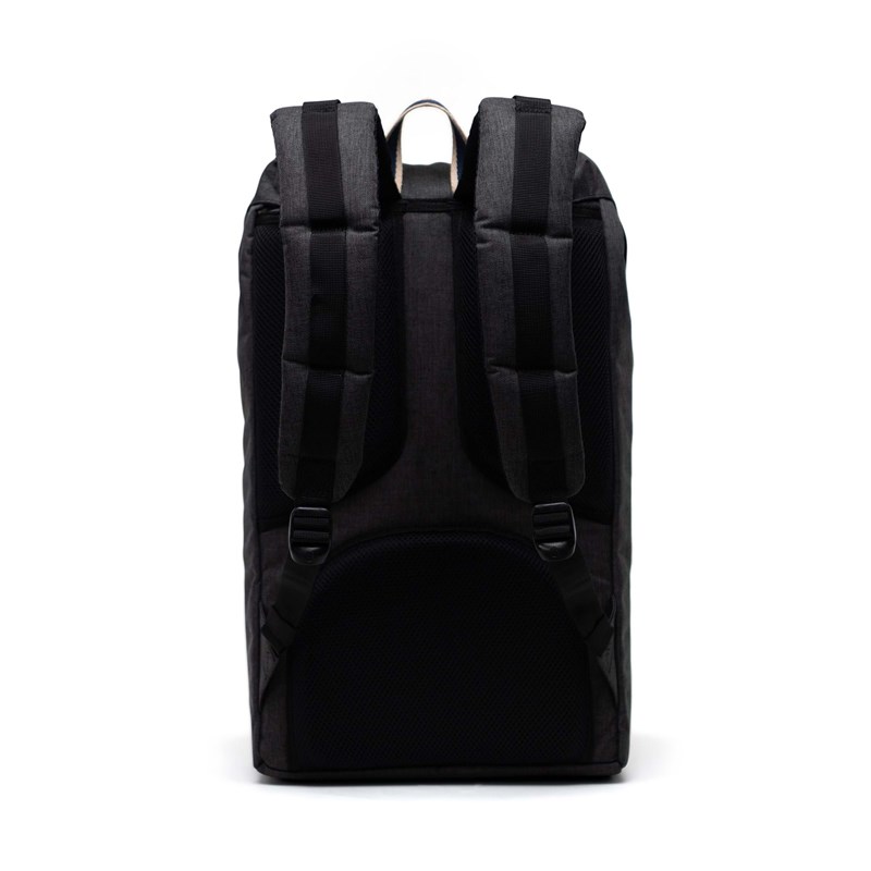 Herschel Rygsæk Little America Sort/Beige 15" 3
