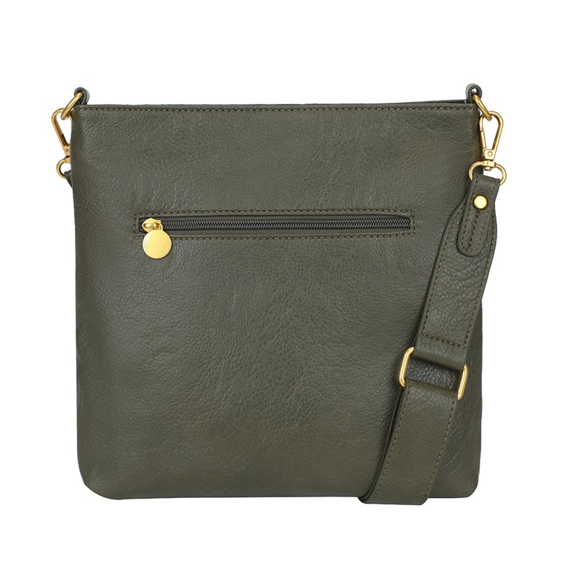 Conmé Crossbody Gerda Oliven Grøn 3