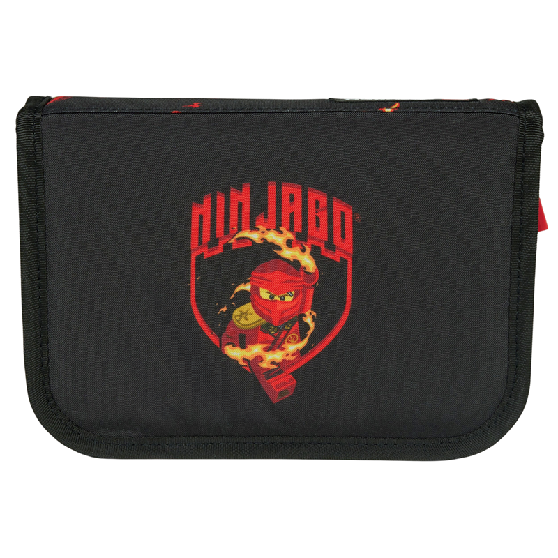 LEGO Bags Skoletaskesæt Optimo Starter Sort/Rød 5