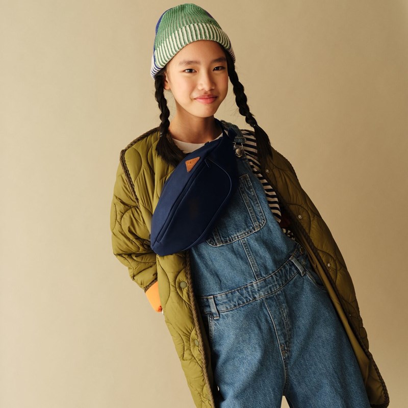 Satch Midjeväska Cross Blå 2