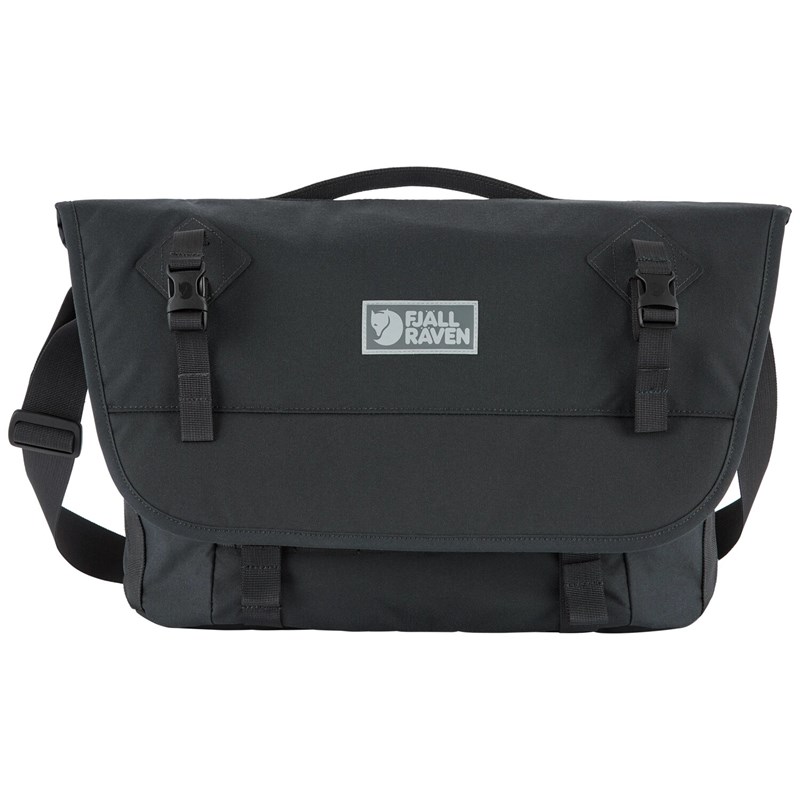 Fjällräven Axelväska Vardag 12 Svart 16" 1