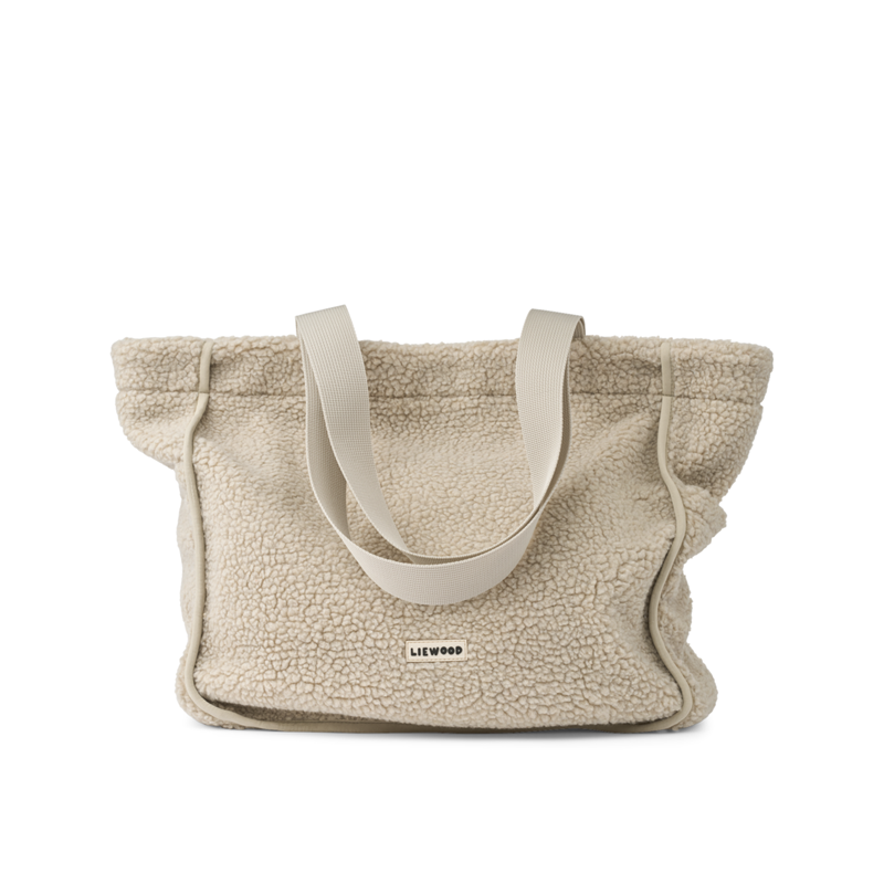 LIEWOOD Skuldertaske Reed Pile Creme
