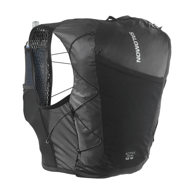 Salomon Løbevest Active Skin 12 Women Sort Str L 1