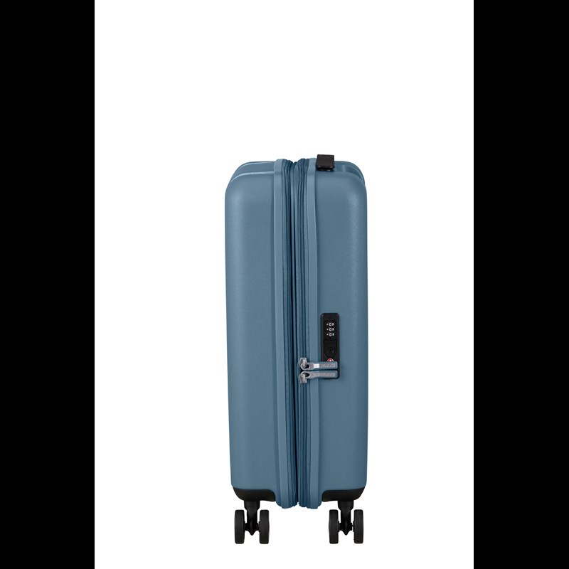 American Tourister Resväska Dynabelt Blå 55 Cm 3