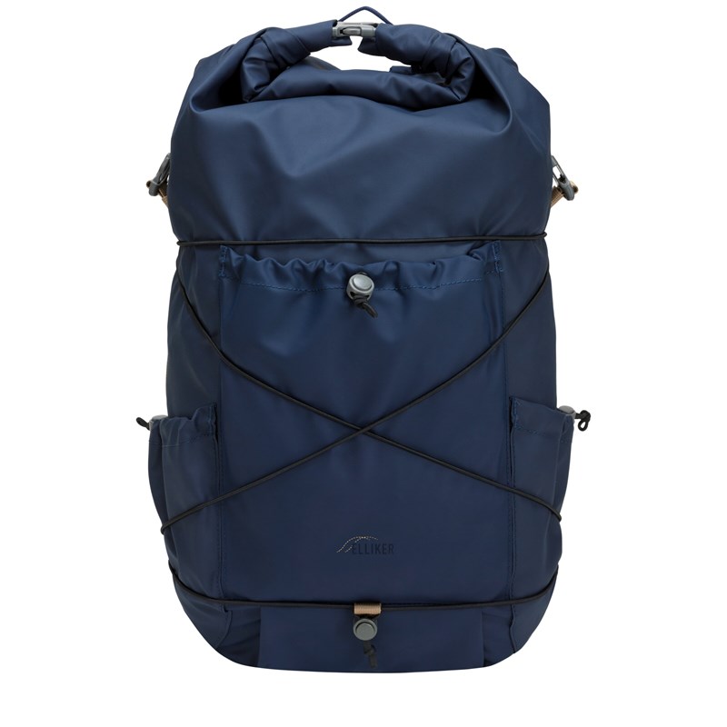 ELLIKER Ryggsäck Rolltop Buckden  Marin 4