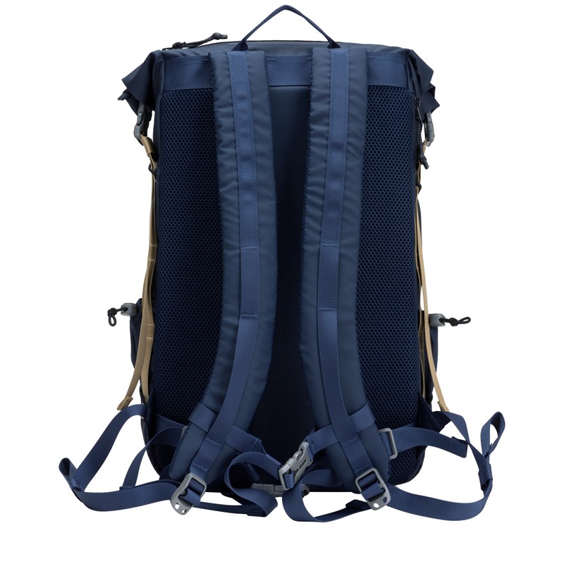 ELLIKER Ryggsäck Rolltop Buckden  Marin 3