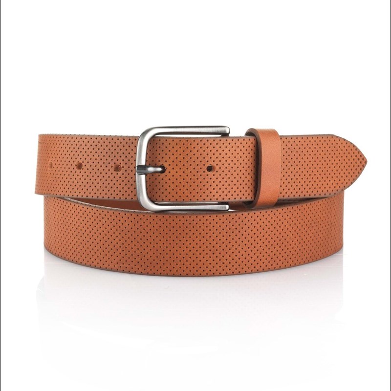 il Kuoio Herrebælte Texas Cognac 95 Cm