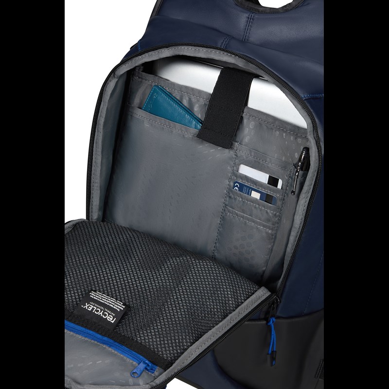 Samsonite Ryggsäck Ecodiver Blå 14" 5