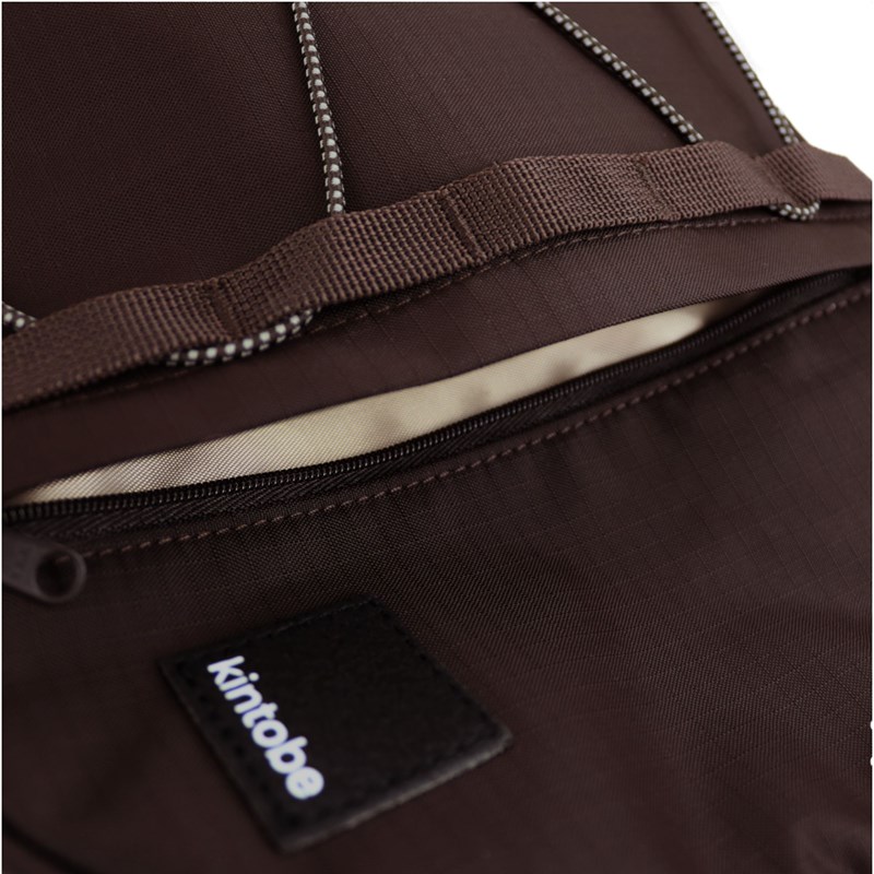 Kintobe Crossbody Haze Mocca Brun 7
