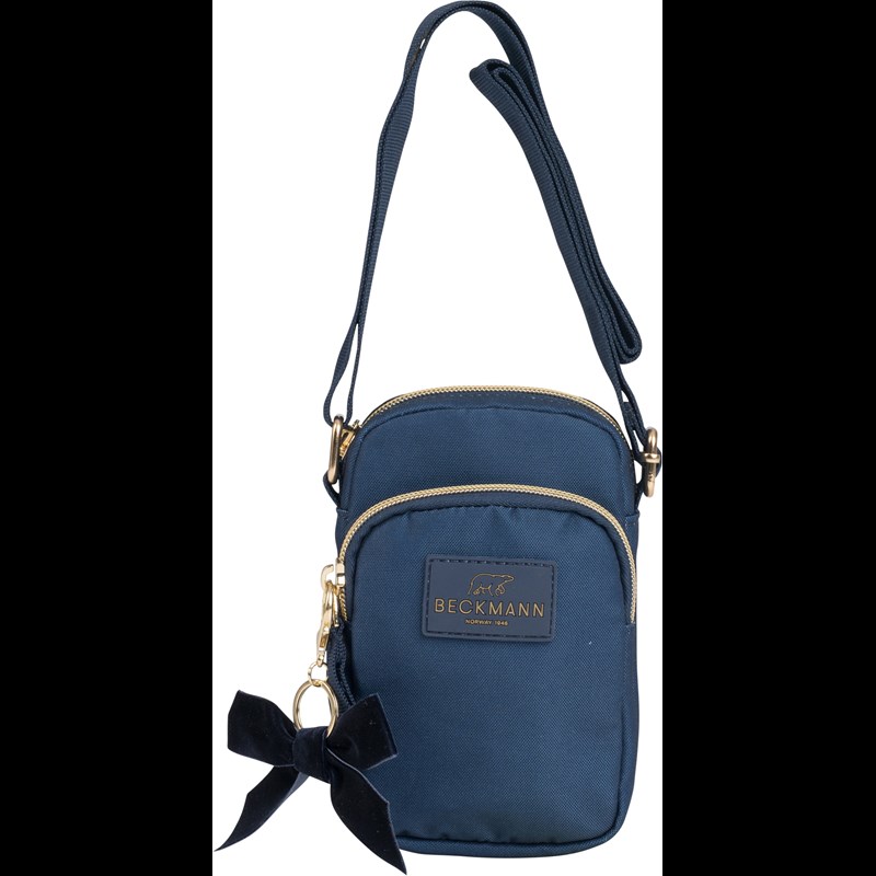Beckmann Crossbody Bag Blue Bow Mörkblå 1