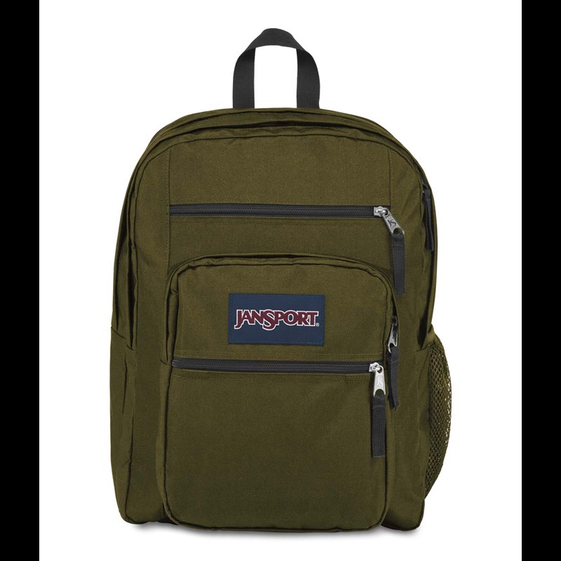 JanSport Rygsæk Big Student Army Grøn 15" 1