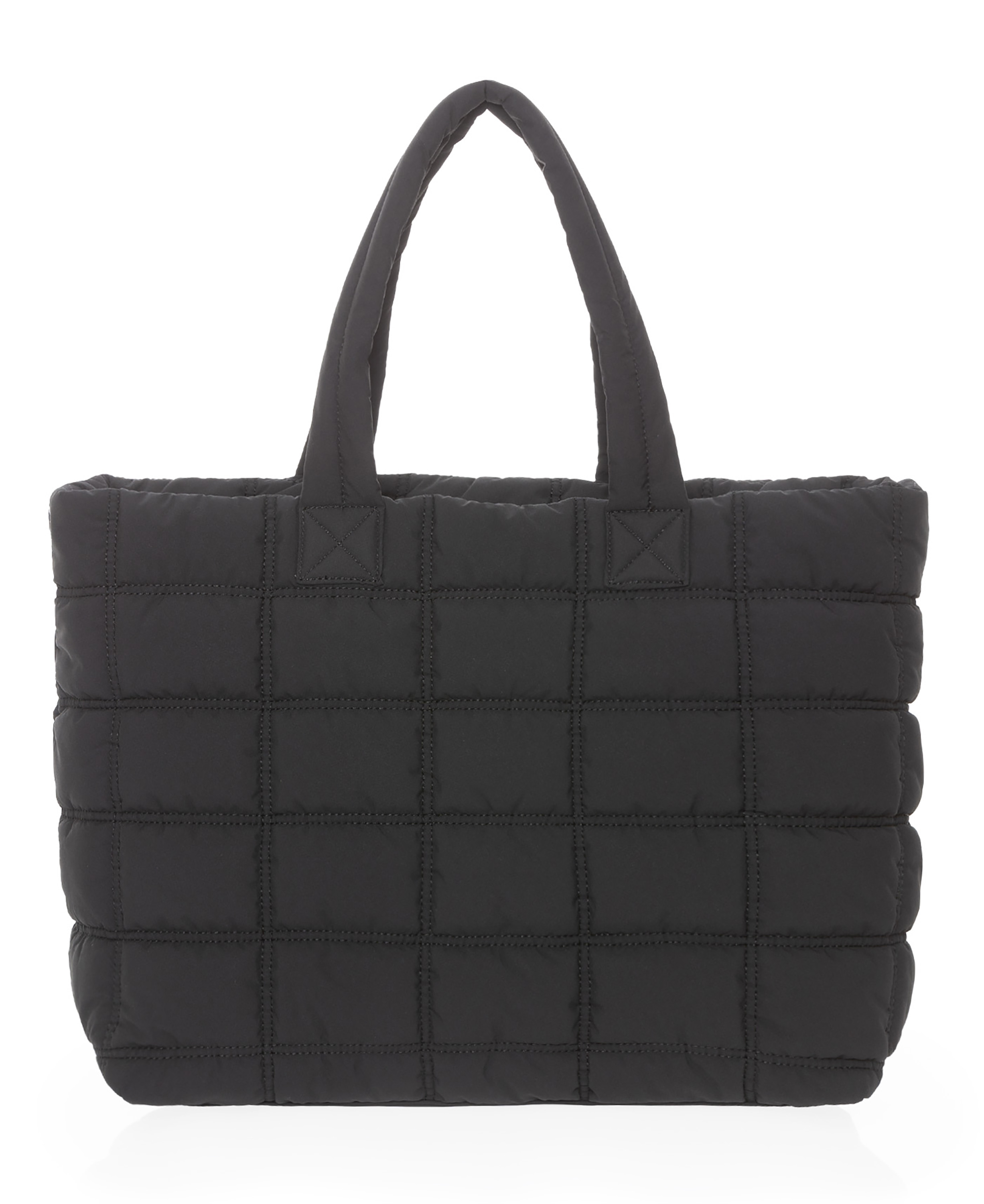 Mandarina Duck Damen Handtasche ‚Pillow Dream Crossover‘ – Gepolstert, Mit Kettengurt, Rosa Innenfutter