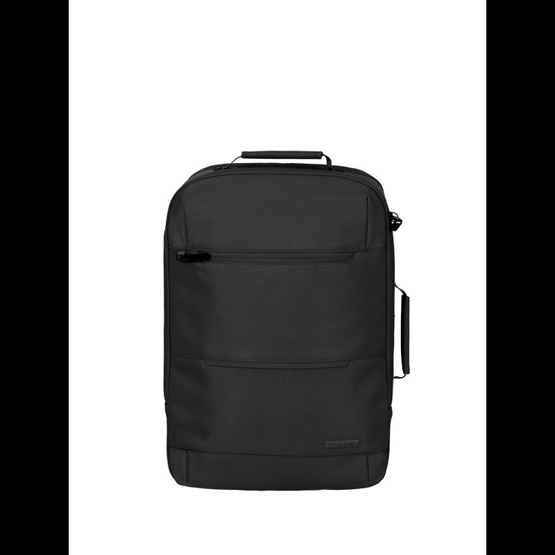 travelite WORKFLOOW backpack L, black Svart 15" 1