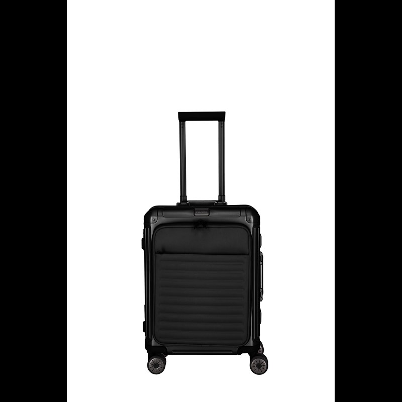 travelite Kuffert Next m/frontlomme Sort 55 Cm 1