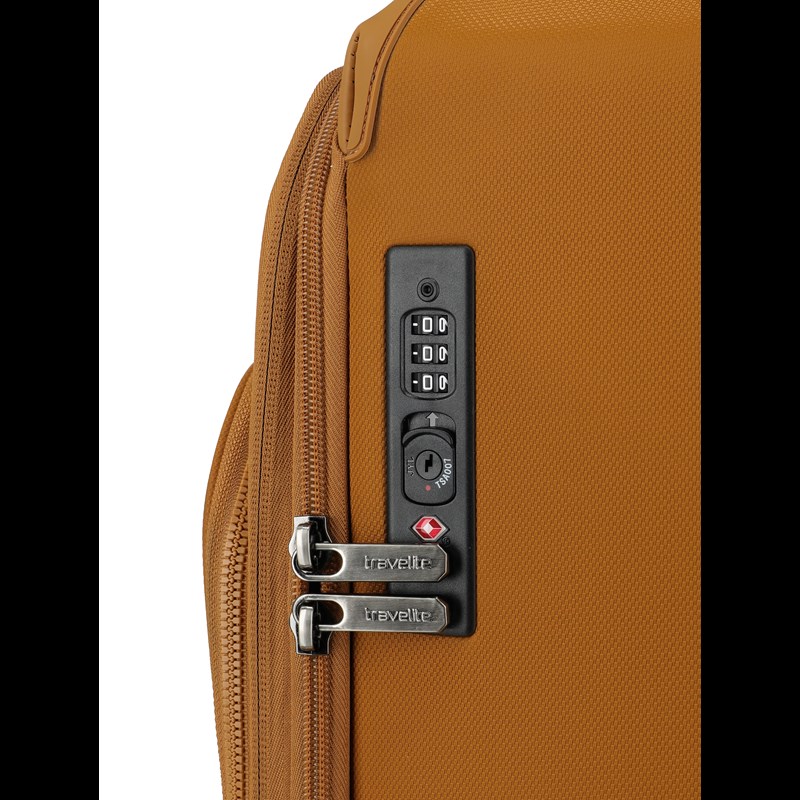 travelite Kuffert Priima Karry gul 68 Cm 6
