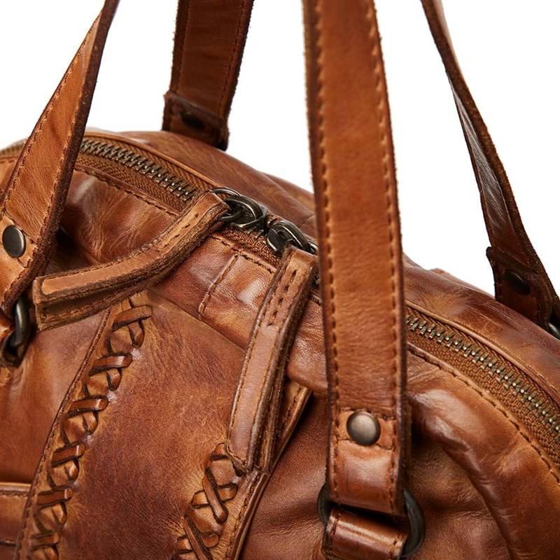 Pia Ries Rygsæk Cognac 7