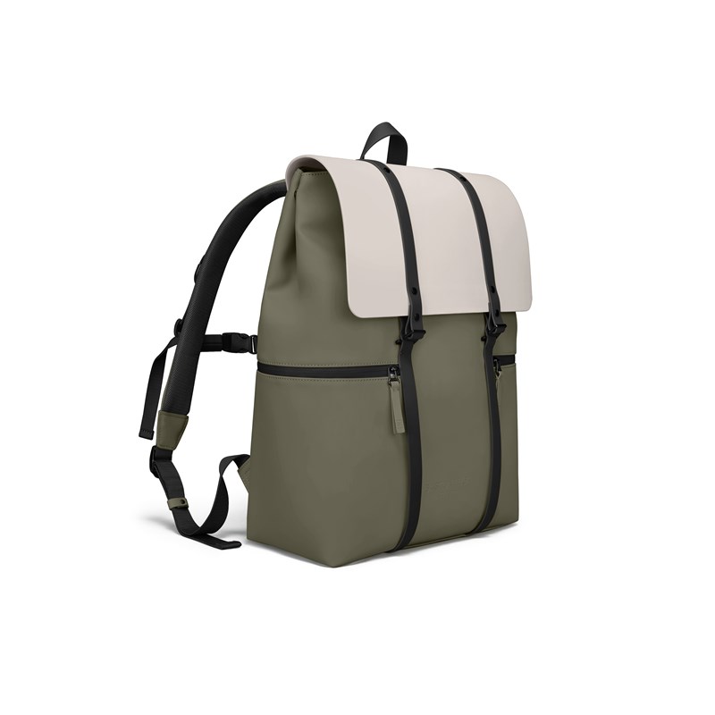 Gaston Luga Rygsæk Spläsh 2.0 Khaki 16" 2