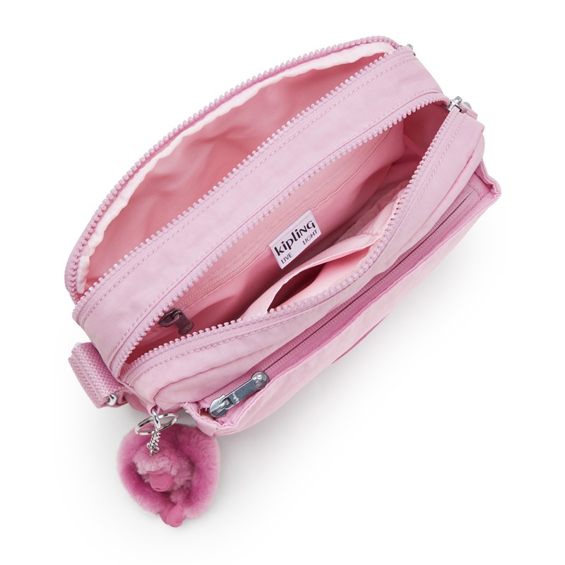 Kipling Crossbody Abanu M Pink 3