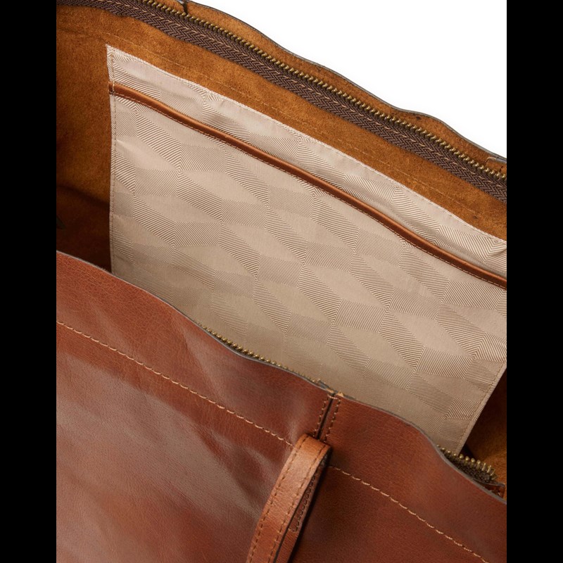 Saddler Shopper tote Blanca Brun 5