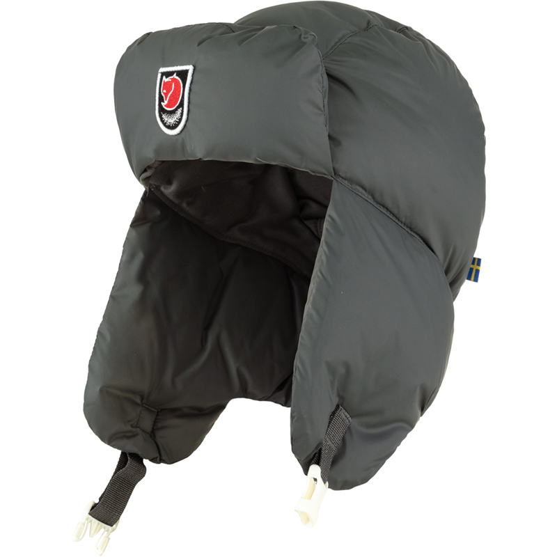 Fjällräven Mössa Expedition Down Heater Grå Str S/M 1