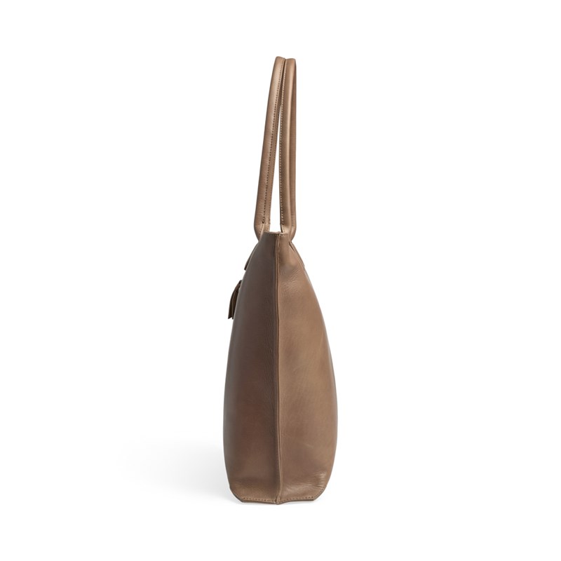 MARKBERG Shopper Liah Antique Caramel 14" 3