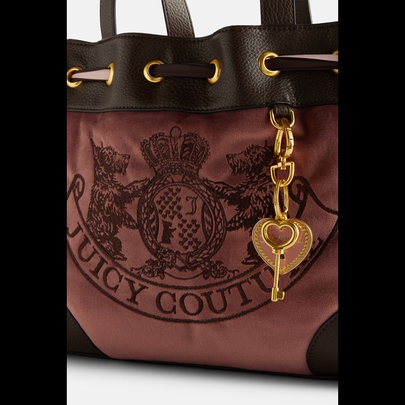 Juicy Couture Skuldertaske Daydreamer  Lyserød 5