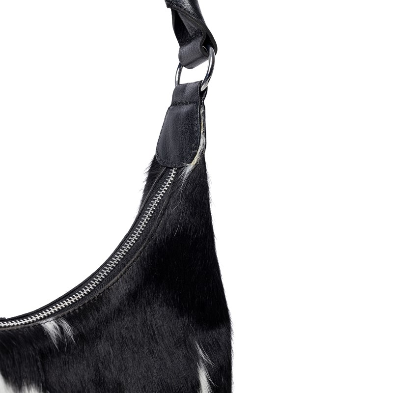 RE:DESIGNED Axelväska Jia Small Svart mönster 3