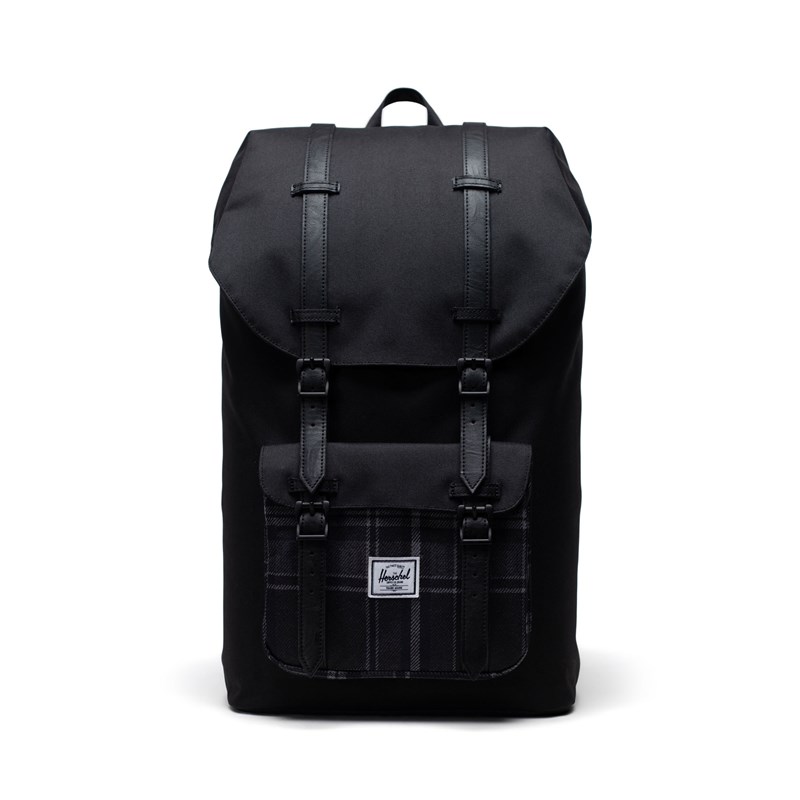 Herschel Rygsæk Little America Sort/Sort 15" 1